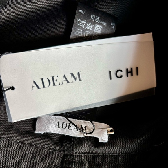 ADEAM Black Bucket Hat